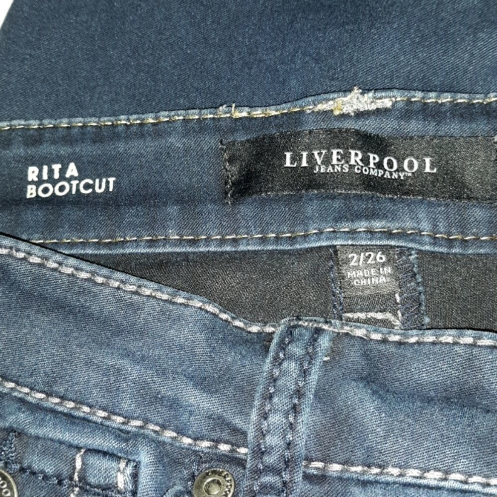 Liverpool Penny Lane Collection‎ Rita Bootcut Jeans - Picture 6 of 8